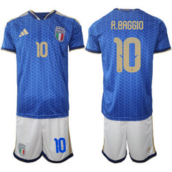 Italy #10 R.Baggio Home 2026 World Cup Soccer jersey