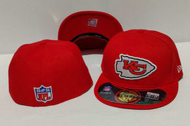 Kansas City Chief NFL Fitted hats 60do 2