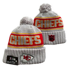 Kansas City Chief NFL Knit Beanie Hats YD 02
