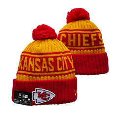 Kansas City Chief NFL Knit Beanie Hats YD 03