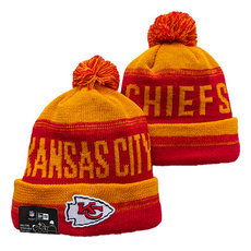 Kansas City Chief NFL Knit Beanie Hats YD 04