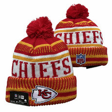 Kansas City Chief NFL Knit Beanie Hats YD 06