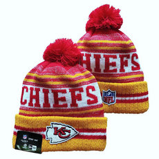 Kansas City Chief NFL Knit Beanie Hats YD 07