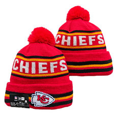 Kansas City Chief NFL Knit Beanie Hats YD 10