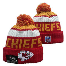 Kansas City Chief NFL Knit Beanie Hats YD 12