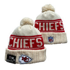 Kansas City Chief NFL Knit Beanie Hats YD 13