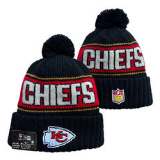 Kansas City Chief NFL Knit Beanie Hats YD 14