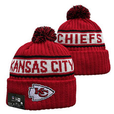 Kansas City Chief NFL Knit Beanie Hats YD 16