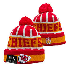 Kansas City Chief NFL Knit Beanie Hats YD 18