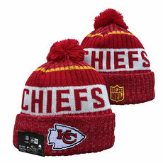 Kansas City Chief NFL Knit Beanie Hats YD 19