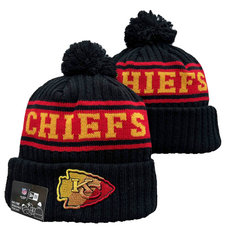 Kansas City Chief NFL Knit Beanie Hats YD 20