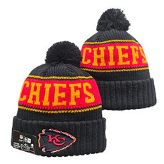 Kansas City Chief NFL Knit Beanie Hats YD 21