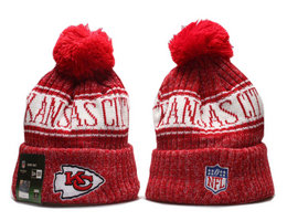Kansas City Chief NFL Knit Beanie Hats YP 01