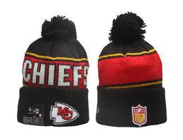 Kansas City Chief NFL Knit Beanie Hats YP 07