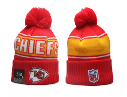Kansas City Chief NFL Knit Beanie Hats YP 08