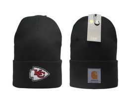 Kansas City Chief NFL Knit Beanie Hats YP 10