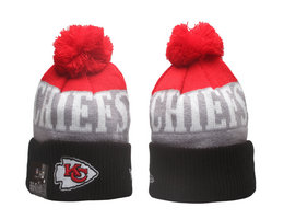 Kansas City Chief NFL Knit Beanie Hats YP 11