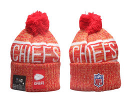 Kansas City Chief NFL Knit Beanie Hats YP 12