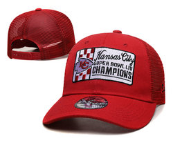 Kansas City Chief NFL Snapbacks Hats TX 05