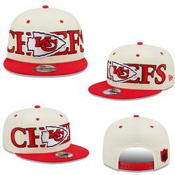 Kansas City Chief NFL Snapbacks Hats TX 13