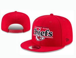 Kansas City Chief NFL Snapbacks Hats YS 1