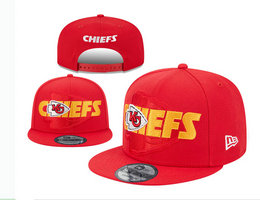 Kansas City Chief NFL Snapbacks Hats YS 13