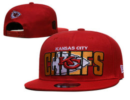 Kansas City Chief NFL Snapbacks Hats YS 14