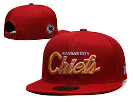 Kansas City Chief NFL Snapbacks Hats YS 16