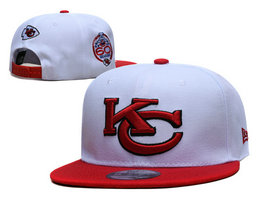 Kansas City Chief NFL Snapbacks Hats YS 17