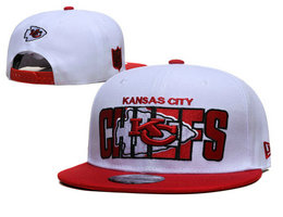 Kansas City Chief NFL Snapbacks Hats YS 23