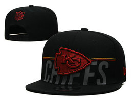 Kansas City Chief NFL Snapbacks Hats YS 3
