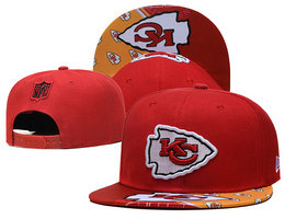 Kansas City Chief NFL Snapbacks Hats YS 35
