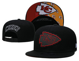 Kansas City Chief NFL Snapbacks Hats YS 6