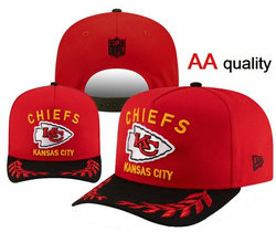 Kansas City Chief NFL Snapbacks Hats Yd 12 AA