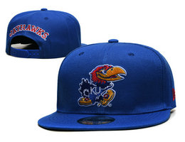 Kansas Jayhawks NCAA Snapbacks Hats YS 01