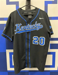 Kentucky Wildcats #6 Bell Black NCAA Baseball jersey