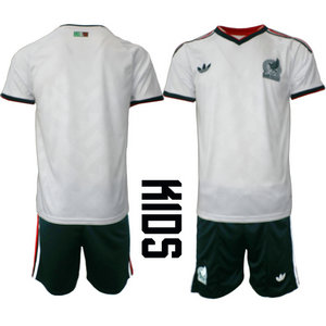 Kids Mexico Away 2026 World Cup Soccer jersey