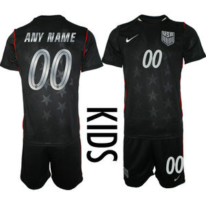 Kids United States any name Away 2026 World Cup Soccer jersey