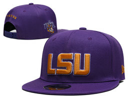 LSU Tigers NCAA Snapbacks Hats YS 3