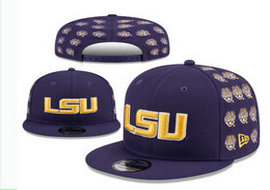 LSU Tigers NCAA Snapbacks Hats YS