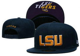 LSU Tigers NCAA Snapbacks Hats YS 5