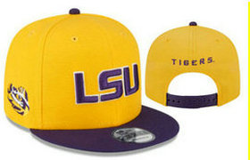 LSU Tigers NCAA Snapbacks Hats YS2