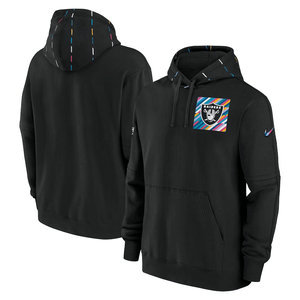 Las Vegas Raiders 2023 Black Pullove Hoodie