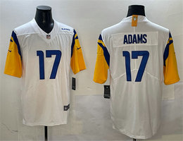 Los Angeles Rams #17 Davante Adams White 2024 Vapor Untouchable Stitched Football Jersey