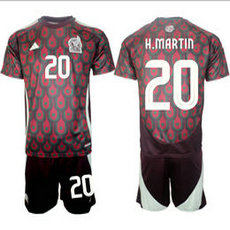 Mexico 2024-25 #20 H.MARTIN home Mexico Soccer Jersey