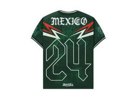 Mexico soccer street style jersey