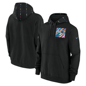 New England Patriots 2023 Black Pullove Hoodie