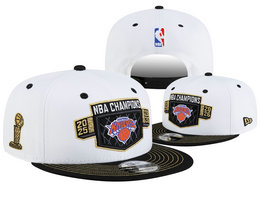 New York Knicks NBA Snapbacks HatsYD 1