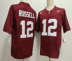 Nike Alabama Crimson Tide #12 Keelon Russell Red 2026 Stitched Football Jersey