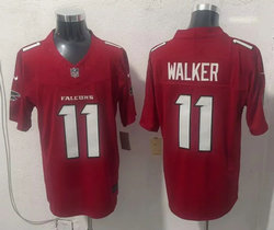 Nike Atlanta Falcons #11 Jalon Walker Red 2026 Vapor Untouchable Stitched Football Jersey